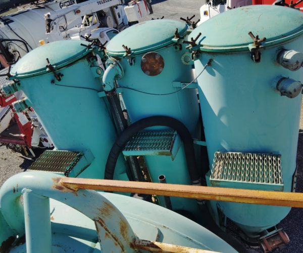 2006 VACUUM TRUCK MACK CHN613 GLOBAL SYSTEM NEEDS BLOWER 019