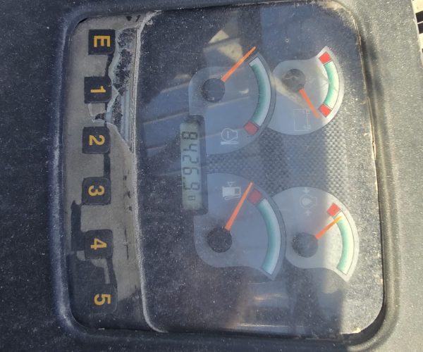 2006 YALE GDP100 DIESEL FORKLIFT 10,000 LB CAPACITY MAST 2 STAGE NUEVAS 015