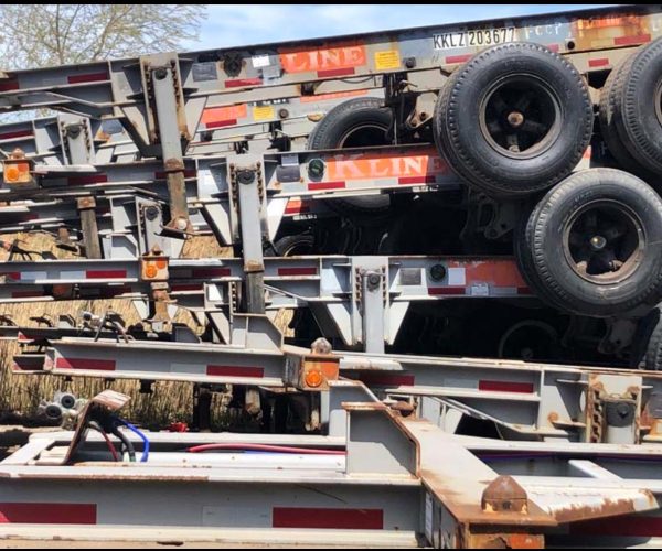2007 & 2006 CIMC CHASIS CONTAINERS 20FT 001