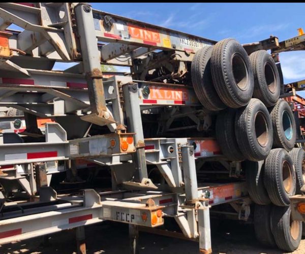 2007 & 2006 CIMC CHASIS CONTAINERS 20FT 002