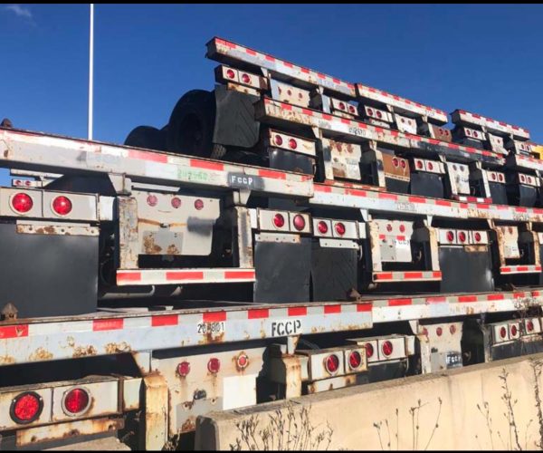 2007 & 2006 CIMC CHASIS CONTAINERS 20FT 003