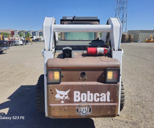 2007 BOBCAT S300 ENCLOSED CAB, EX COUNTY MACHINE WELL MAINTAINED 002