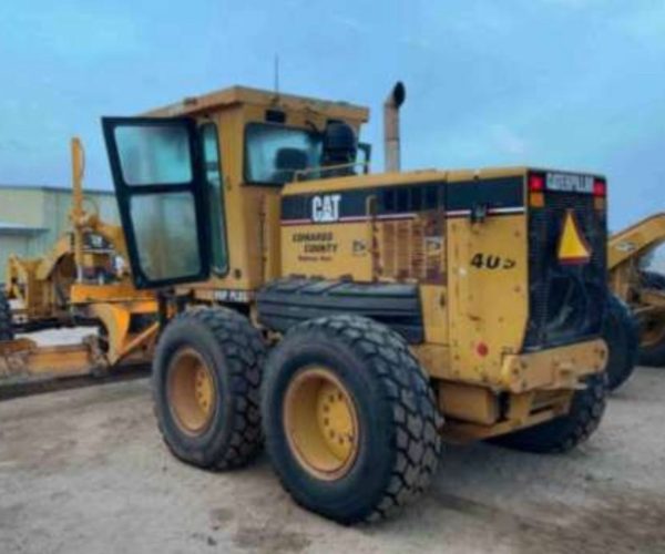 2007 CATERPILLAR 12H ENCLOSED CAB AC 002