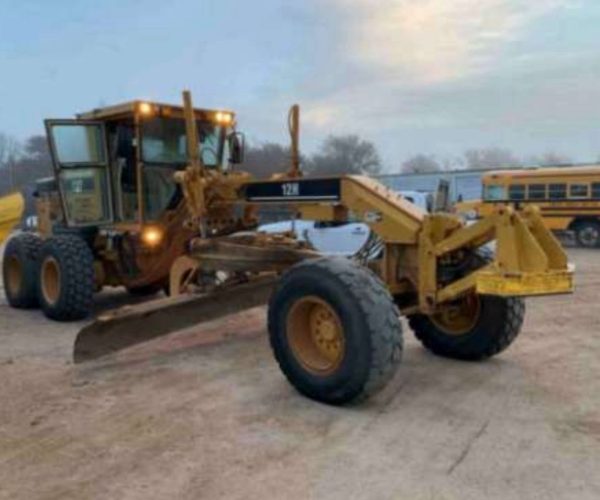 2007 CATERPILLAR 12H ENCLOSED CAB AC 003
