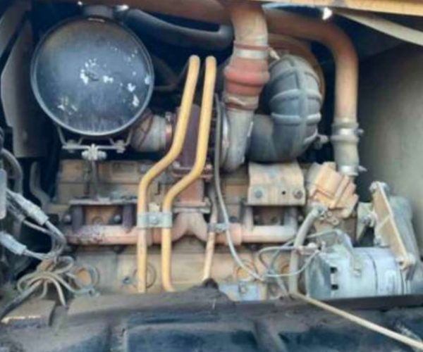 2007 CATERPILLAR 12H ENCLOSED CAB AC 007