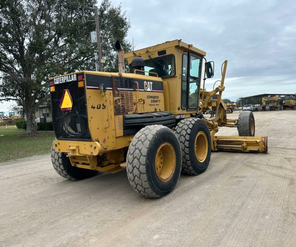 2007 CATERPILLAR 12H ENCLOSED CAB AC & BLADE VHP PLUS NUEVAS 002