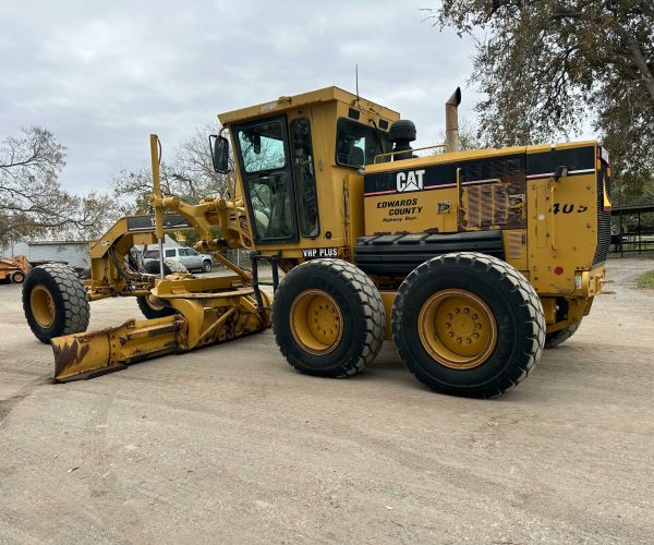 2007 CATERPILLAR 12H ENCLOSED CAB AC & BLADE VHP PLUS NUEVAS 003