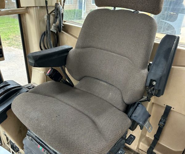 2007 CATERPILLAR 12H ENCLOSED CAB AC & BLADE VHP PLUS NUEVAS 006