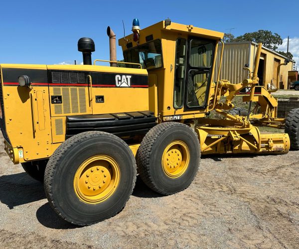 2007 CATERPILLAR 140H MOTORGRADER ENCLOSED CAB & BLADE 002