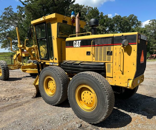2007 CATERPILLAR 140H MOTORGRADER ENCLOSED CAB & BLADE 003
