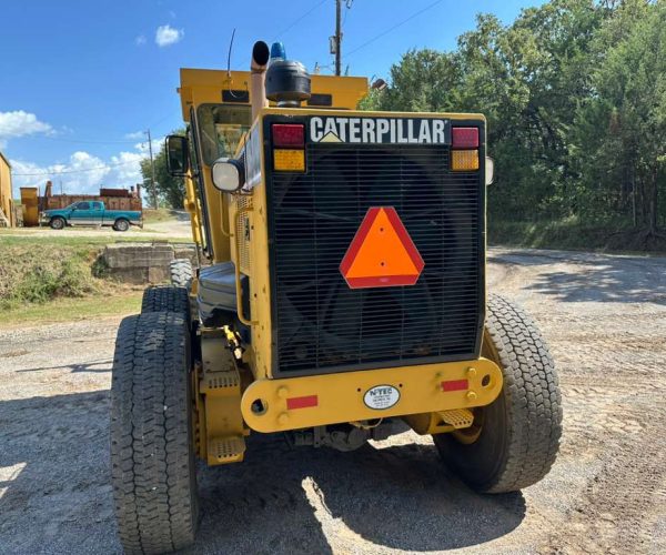 2007 CATERPILLAR 140H MOTORGRADER ENCLOSED CAB & BLADE 004