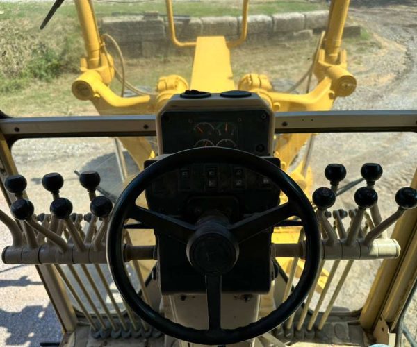 2007 CATERPILLAR 140H MOTORGRADER ENCLOSED CAB & BLADE 006
