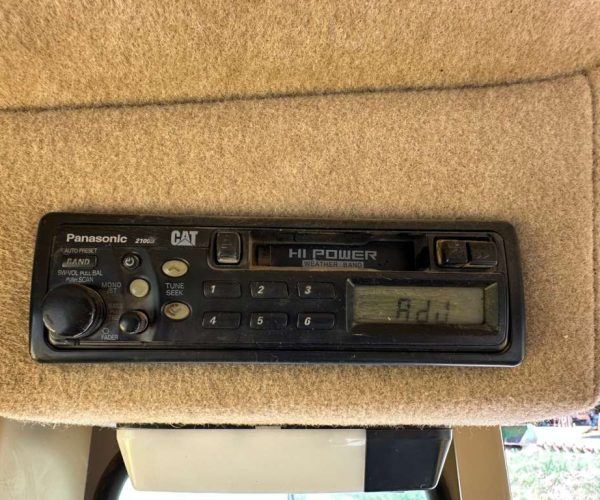 2007 CATERPILLAR 140H MOTORGRADER ENCLOSED CAB & BLADE 007