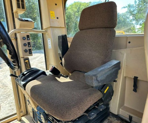 2007 CATERPILLAR 140H MOTORGRADER ENCLOSED CAB & BLADE 009