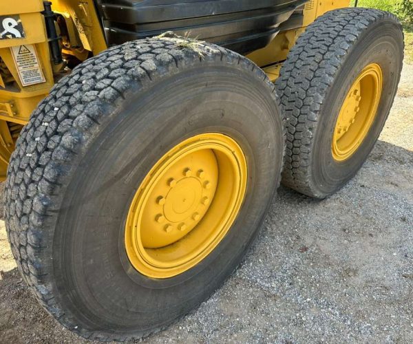 2007 CATERPILLAR 140H MOTORGRADER ENCLOSED CAB & BLADE 010