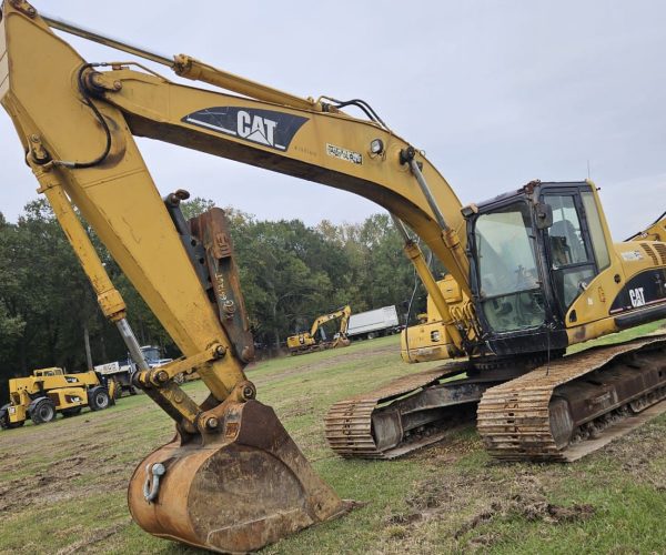 2007 CATERPILLAR 320CL EXCAVATOR ENCLOSED CAB 001