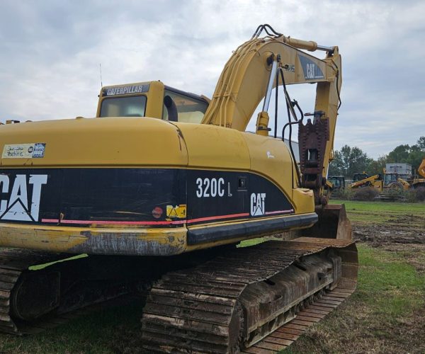 2007 CATERPILLAR 320CL EXCAVATOR ENCLOSED CAB 003