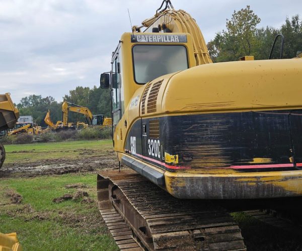 2007 CATERPILLAR 320CL EXCAVATOR ENCLOSED CAB 004