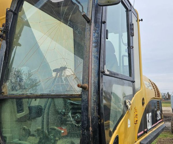 2007 CATERPILLAR 320CL EXCAVATOR ENCLOSED CAB 005