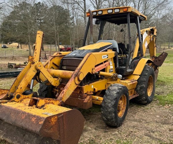 2007 CATERPILLAR 416D BACKHOE 4X4 OPEN 001