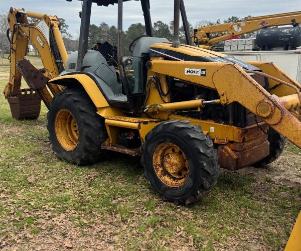 2007 CATERPILLAR 416D BACKHOE 4X4 OPEN 003