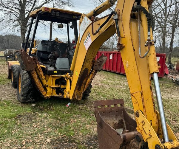 2007 CATERPILLAR 416D BACKHOE 4X4 OPEN 004