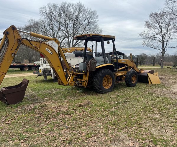 2007 CATERPILLAR 416D BACKHOE 4X4 OPEN 005