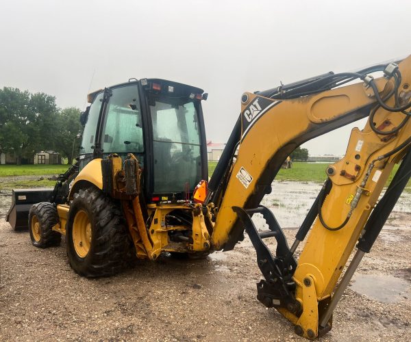 2007 CATERPILLAR 420E-IT BACKHOE 4X4 ENCLOSED CAB 002