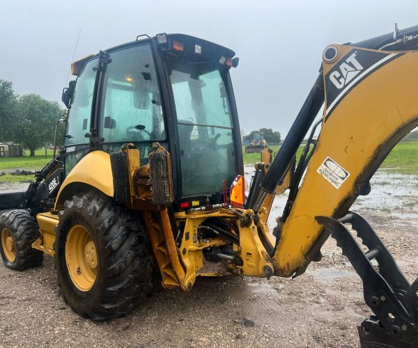 2007 CATERPILLAR 420E-IT BACKHOE 4X4 ENCLOSED CAB 003