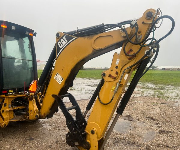 2007 CATERPILLAR 420E-IT BACKHOE 4X4 ENCLOSED CAB 004