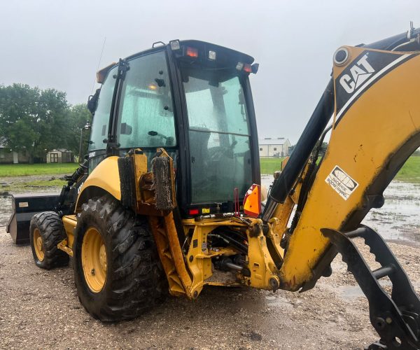 2007 CATERPILLAR 420E-IT BACKHOE 4X4 ENCLOSED CAB 005