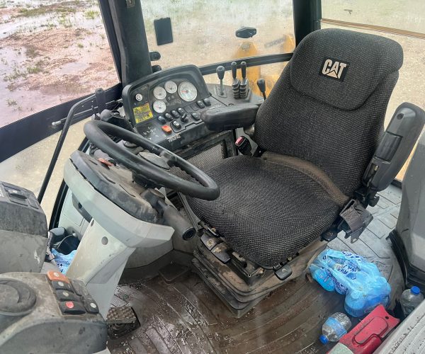 2007 CATERPILLAR 420E-IT BACKHOE 4X4 ENCLOSED CAB 007