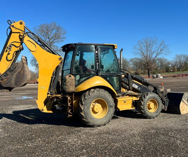 2007 CATERPILLAR 420E IT BACKHOE 4X4 ENCLOSED CAB AC 002