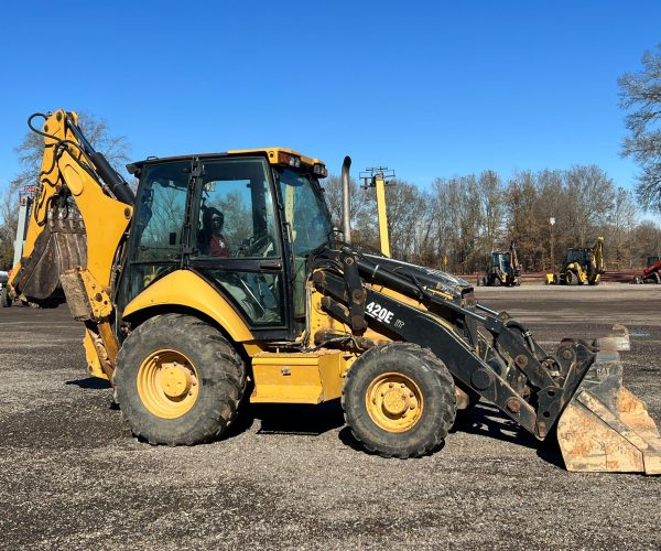 2007 CATERPILLAR 420E IT BACKHOE 4X4 ENCLOSED CAB AC 003