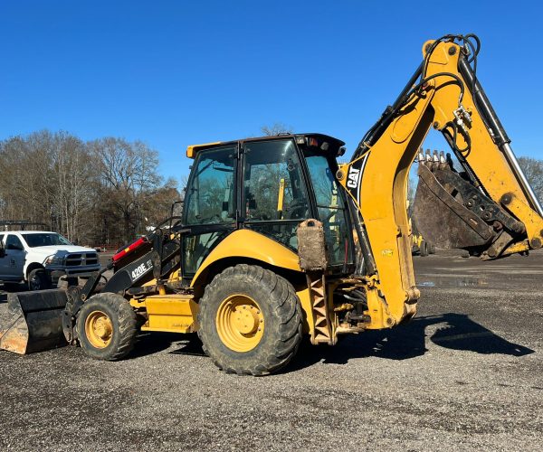 2007 CATERPILLAR 420E IT BACKHOE 4X4 ENCLOSED CAB AC 004