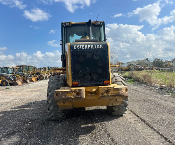 2007 CATERPILLAR 930G WHEEL ENCLOSED CAB AC LOADER W FORKS AND BUCKET 004