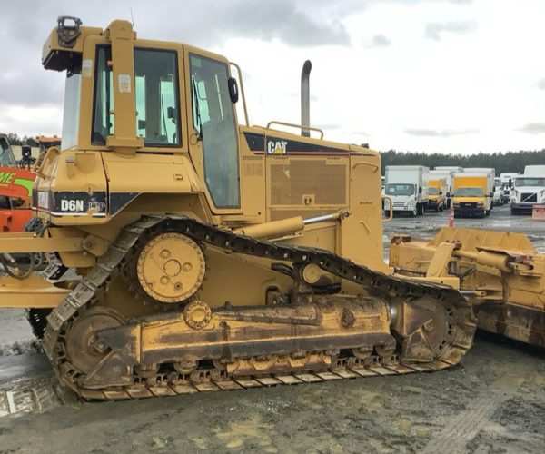 2007 CATERPILLAR D6N WITH RIPPER 001