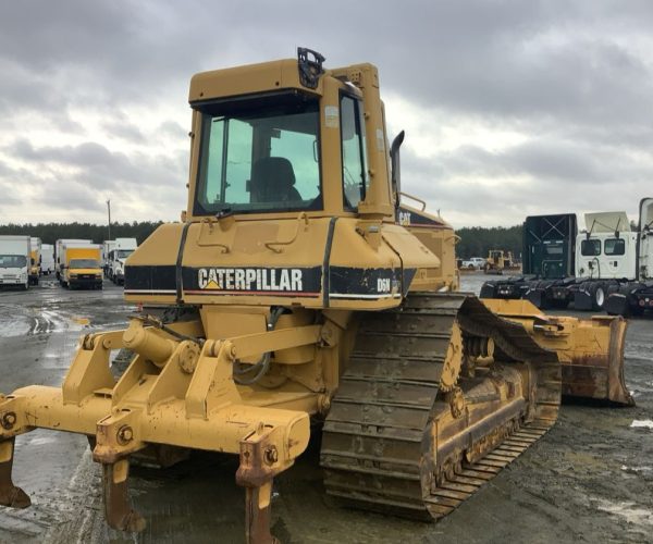 2007 CATERPILLAR D6N WITH RIPPER 003