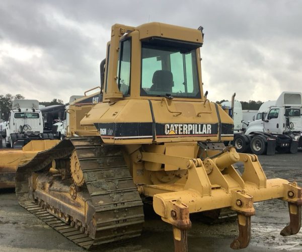 2007 CATERPILLAR D6N WITH RIPPER 004