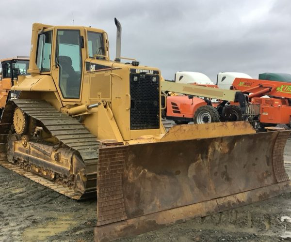 2007 CATERPILLAR D6N WITH RIPPER 005