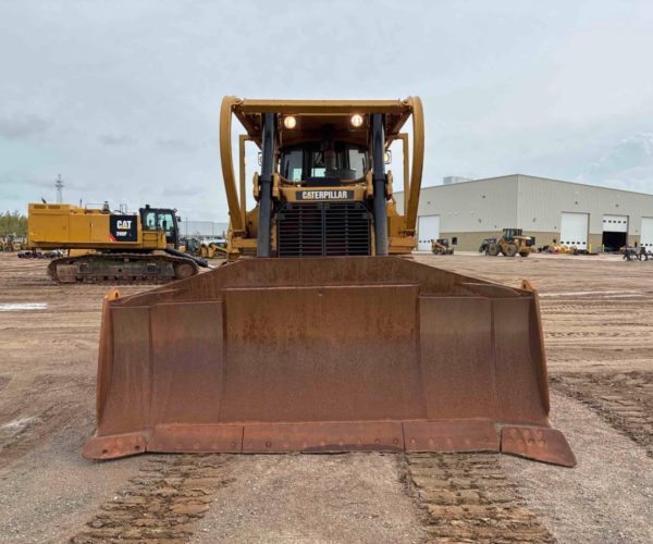 2007 CATERPILLAR D8T DOZER WITH SINGLE SHANK RIPPER W CAB 003