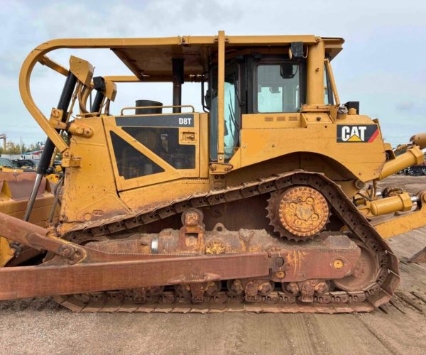 2007 CATERPILLAR D8T DOZER WITH SINGLE SHANK RIPPER W CAB 006
