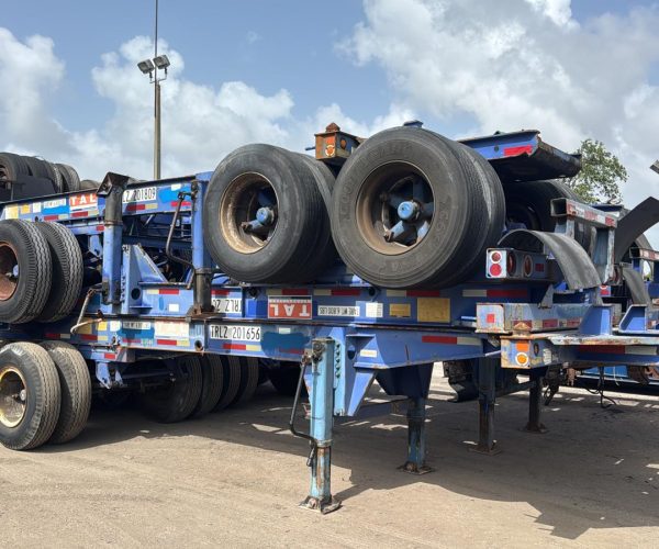 2007 CHASSIS CONTAINERS 20FT 001