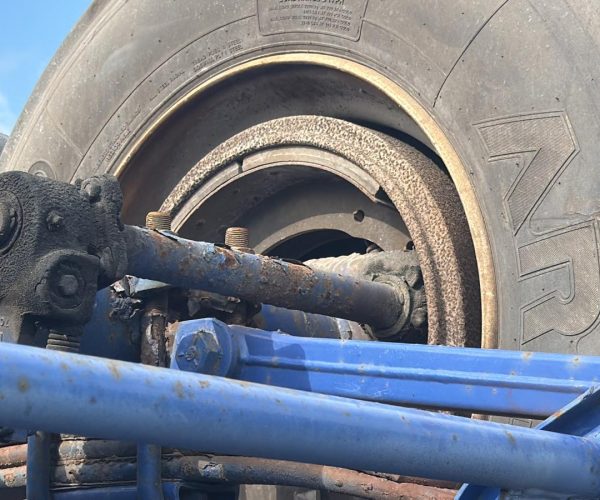 2007 CHASSIS CONTAINERS 20FT 11R22.5 TIRES & SPOKE WHEELS 004