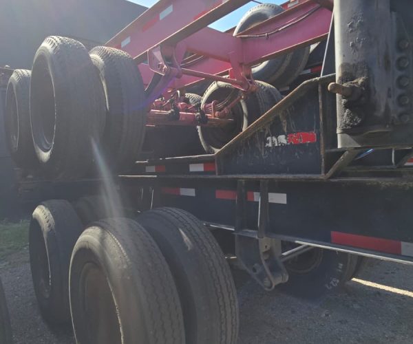 2007 CHASSIS CONTAINERS 40FT 002