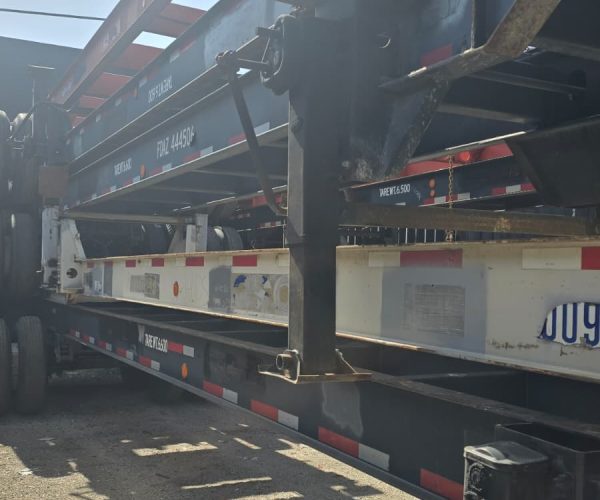 2007 CHASSIS CONTAINERS 40FT 007