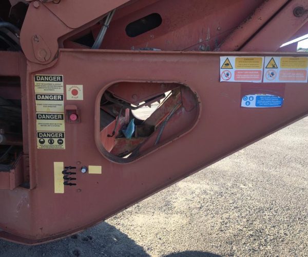 2007 EXTEC S4 CRAWLER SCREEN DOUBLE DECK SCREENING 005