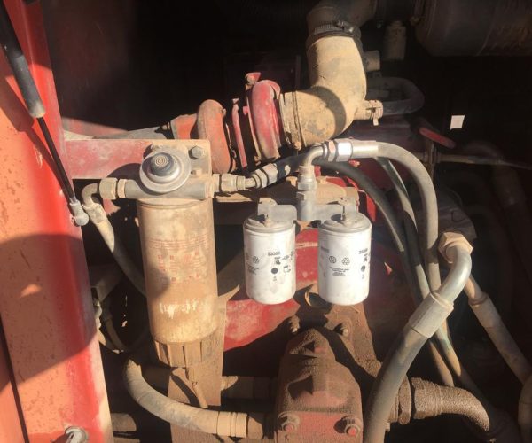 2007 EXTEC S4 CRAWLER SCREEN DOUBLE DECK SCREENING 009