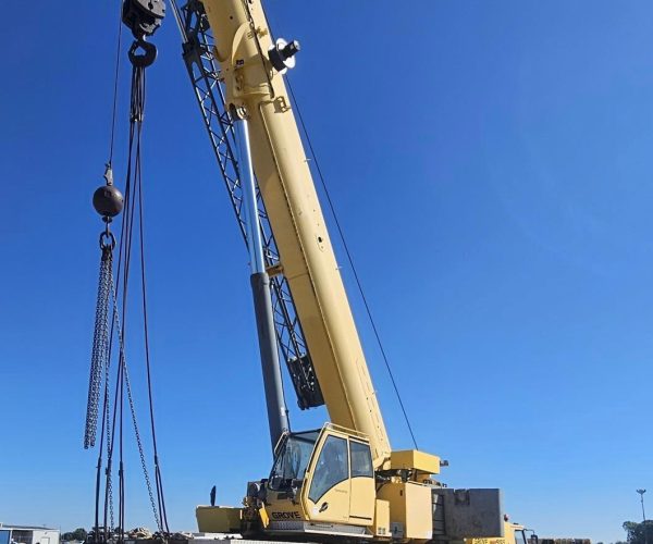 2007 GROVE GMK 5165, CRANE 165 TON, 197FT BOOM 001