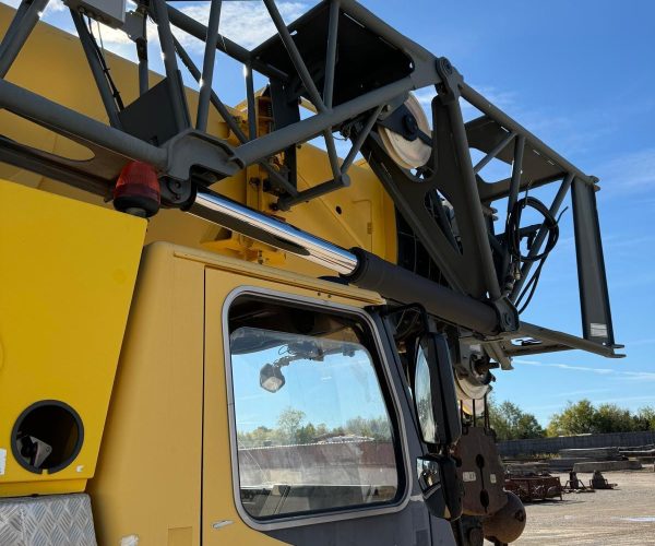 2007 GROVE GMK 5165, CRANE 165 TON, 197FT BOOM 008